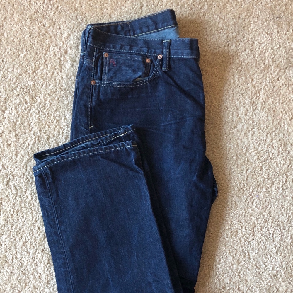 Men's Polo Blue Jeans